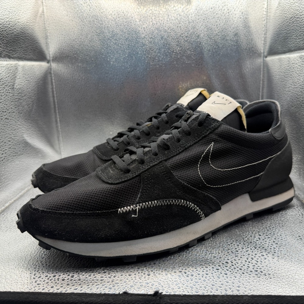 Size 14 Nike DBreak-Type Black White Mens Lace Up Running Sneakers CT2556-002 - Picture 6 of 10